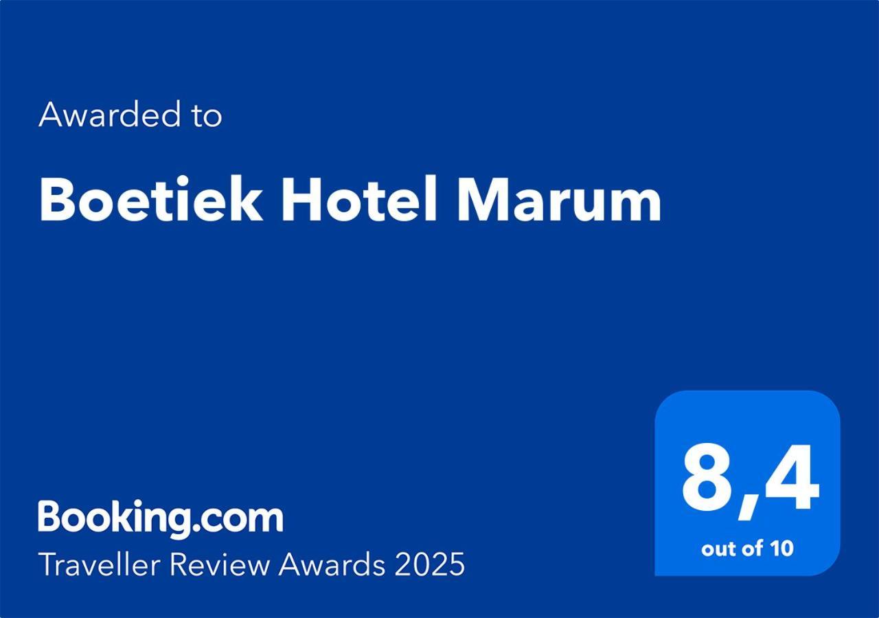 Boetiek Hotel Marum מראה חיצוני תמונה